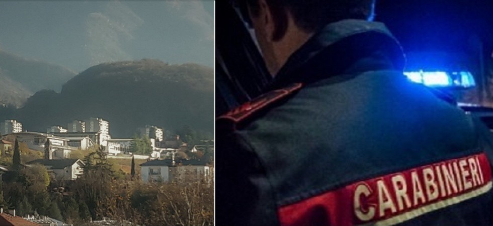 Un violento litigio e colpi da armi da fuoco, paura nella notte a Trento: indagano i carabinieri